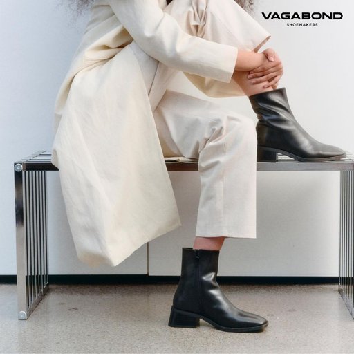 Vagabond boots Blanca svart