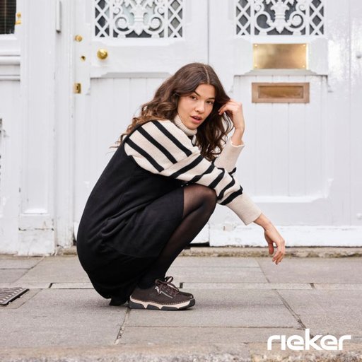 Rieker bruna sneakers