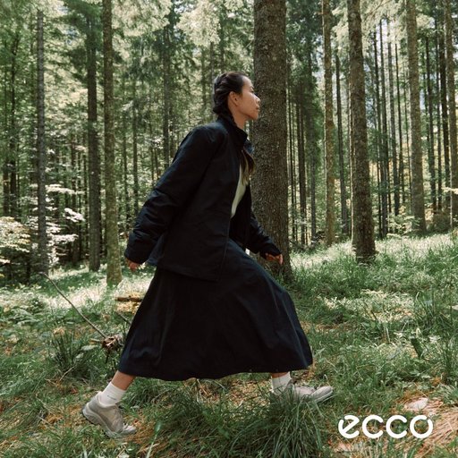 Ecco - Receptor XP - Beige hikingskor