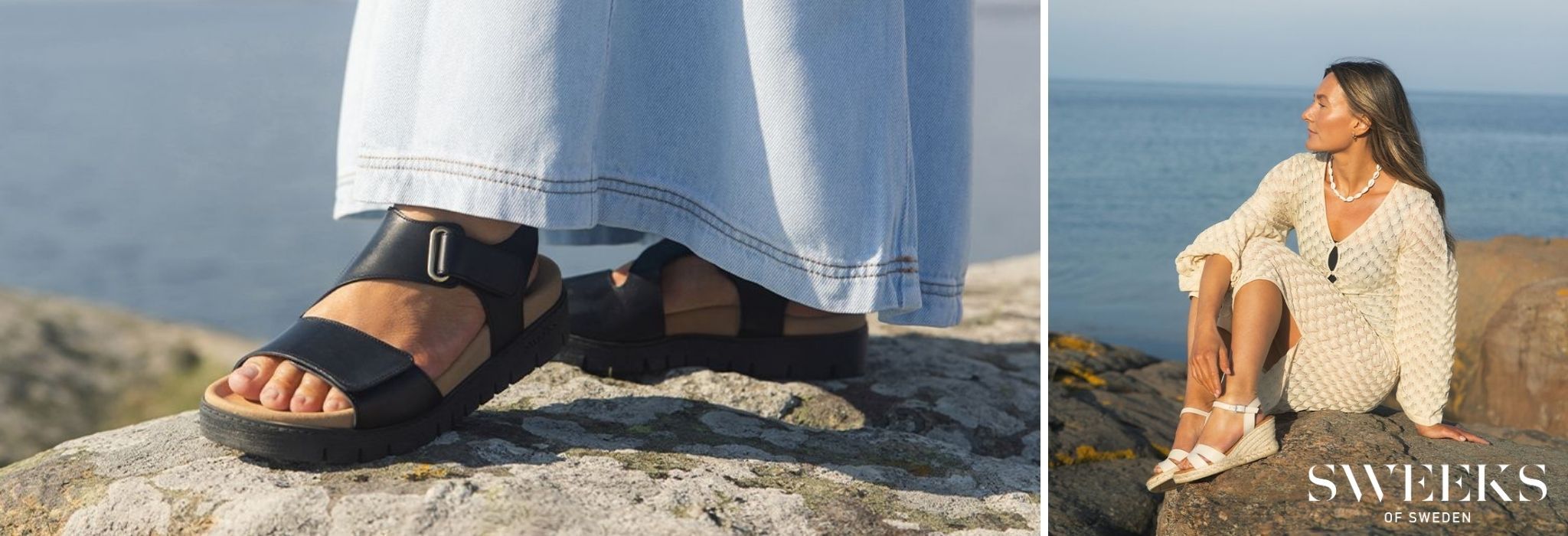 Sweeks sandaletter och sandaler