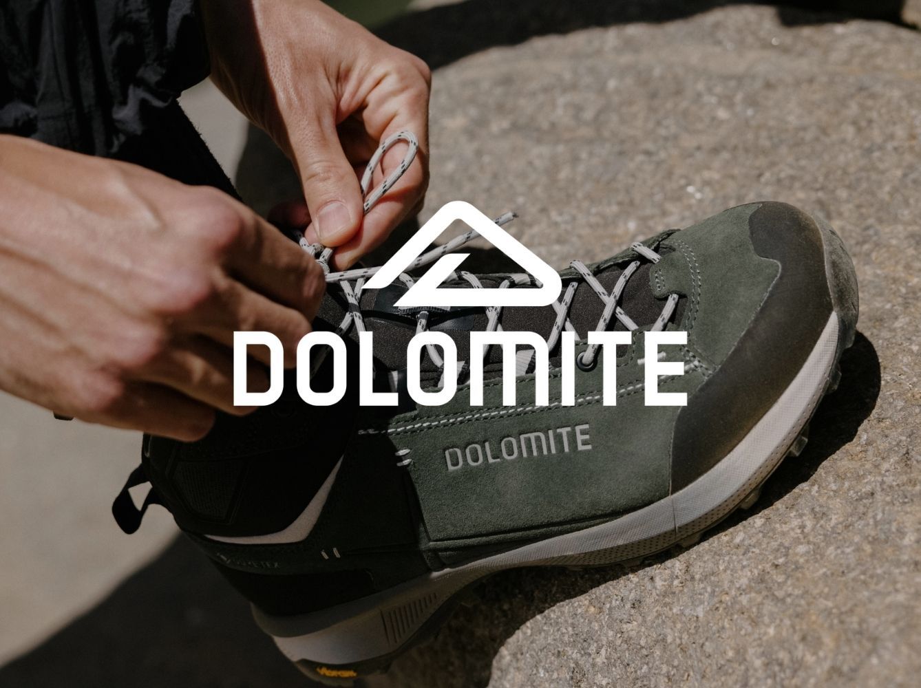 Dolomite gröna hikingskor 