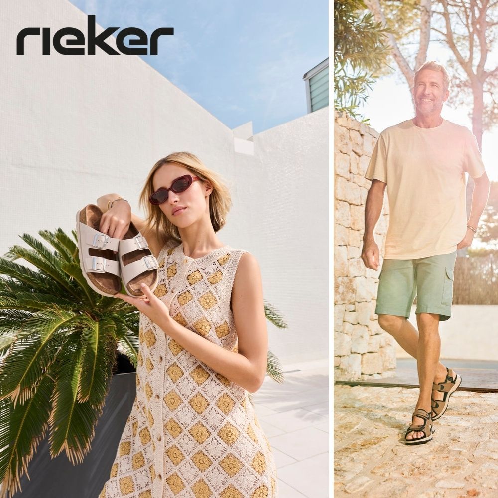Rieker skor för dam och herr