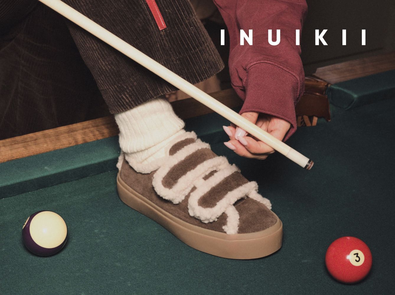 Inuikii sneakers bruna