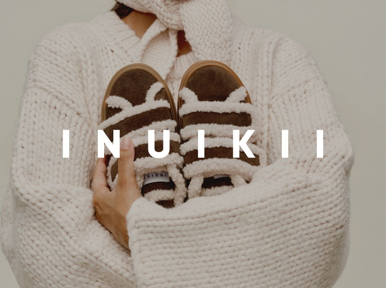 Inuikii fodrade sneakers