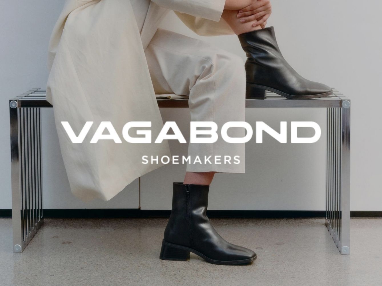 Svarta boots från Vagabond