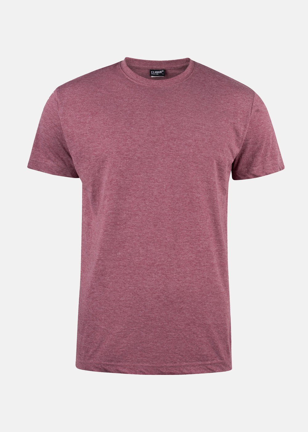 T-Shirt, Bordeaux Melange, L, T-Shirts | Herr - Kläder - T-shirts | Padelspecialisterna