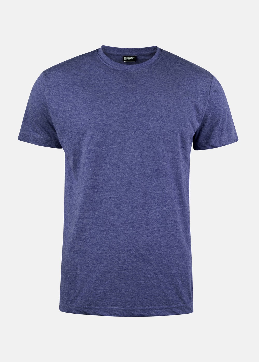 T-Shirt, Navy Mealnge, Xl, T-Shirts | Herr - Kläder - T-shirts | Padelspecialisterna