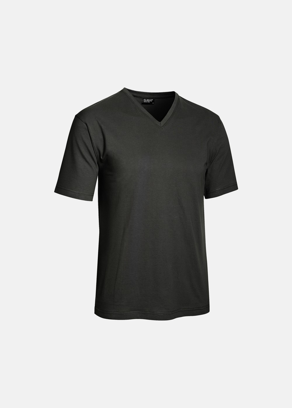 V-Neck T-Shirt, Black, 3xl, T-Shirts | Herr - Kläder - T-shirts | Padelspecialisterna