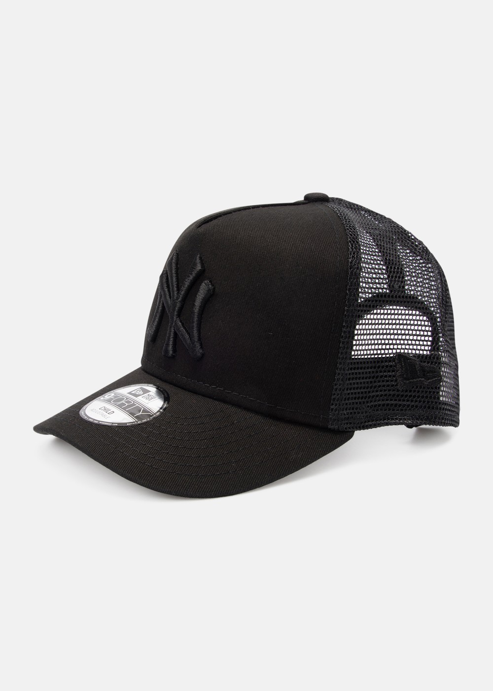 Kids Clean 940 Ef Trucker Ney, Blkblk, Os Child, Träningstillbehör | Junior - Aktivitet - Träningskläder - Träningstillbehör | Padelspecialisterna