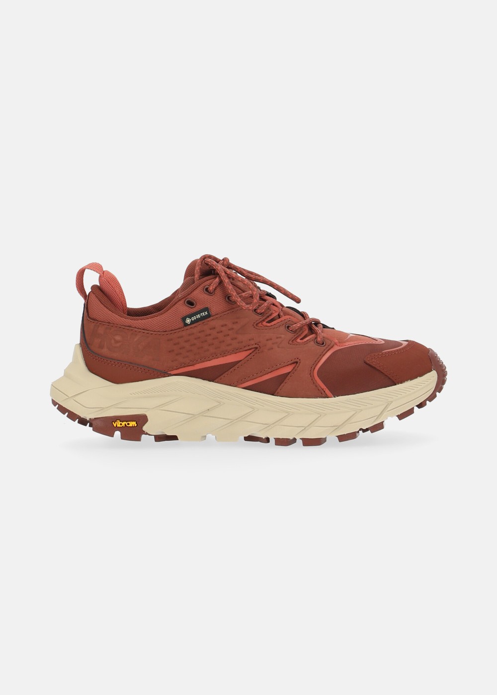 W Anacapa Low Gtx, Cherry Mahogany / Hot Sauce, 40 2/3 (Us 8.5), Walkingskor | Dam - Skor - Walkingskor | Padelspecialisterna