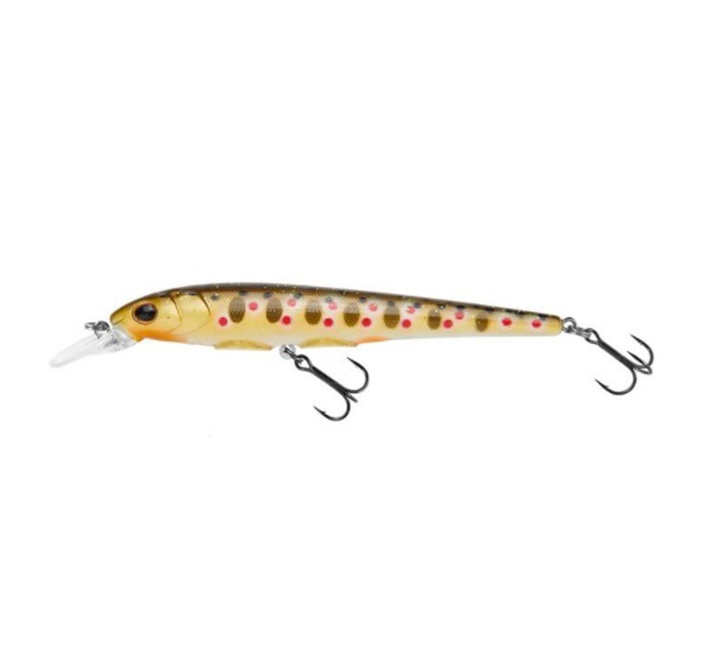 Hit Stick 12cm F Brown Trout, No Colour, No Size, Wobbler | Sport & aktivitet - Fiske - Fiskedrag - Wobbler | Padelspecialisterna