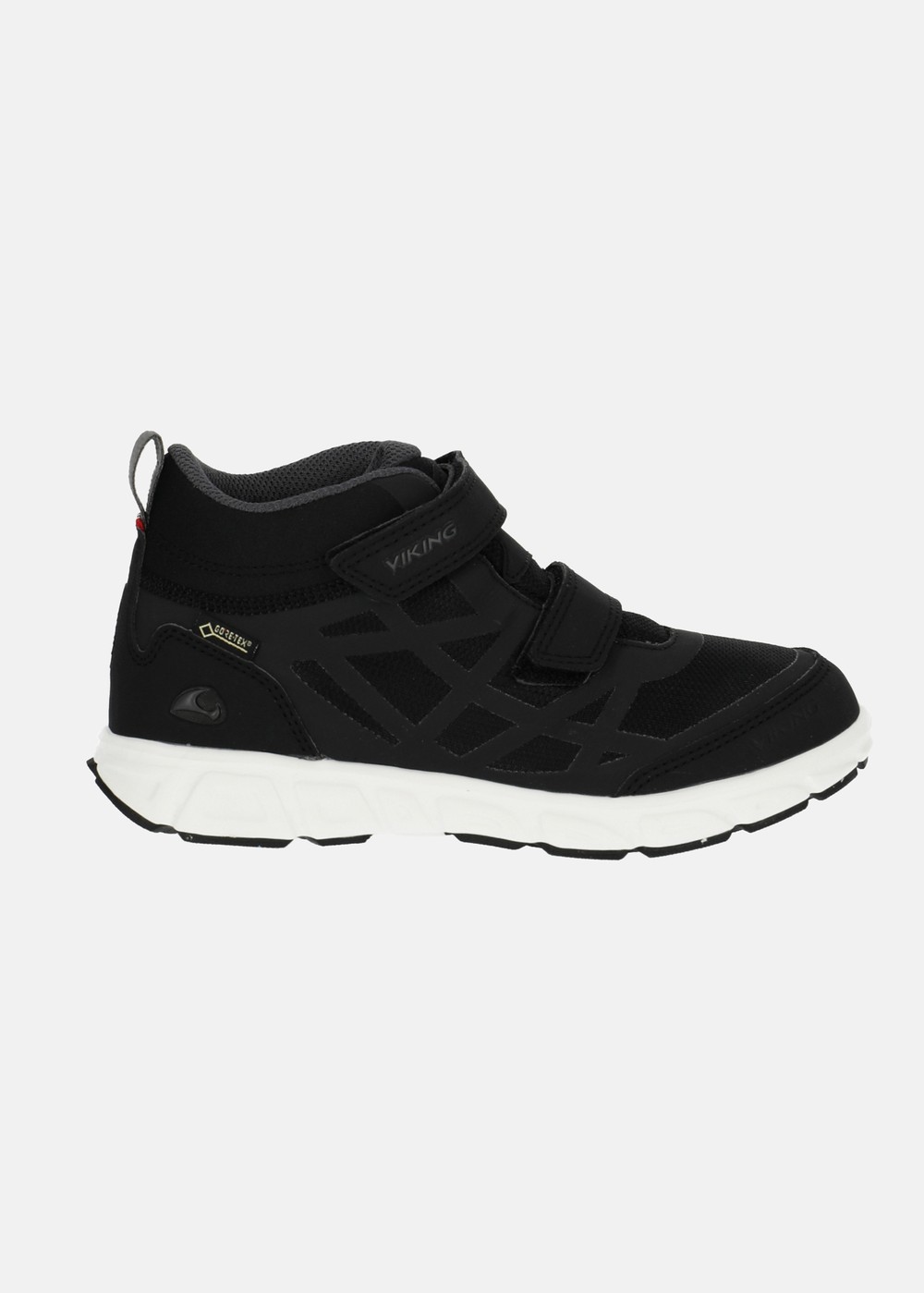 Veme Reflex Mid Gtx 2v, Black/Charcoal, 29, Skor | Junior - Skor | Padelspecialisterna