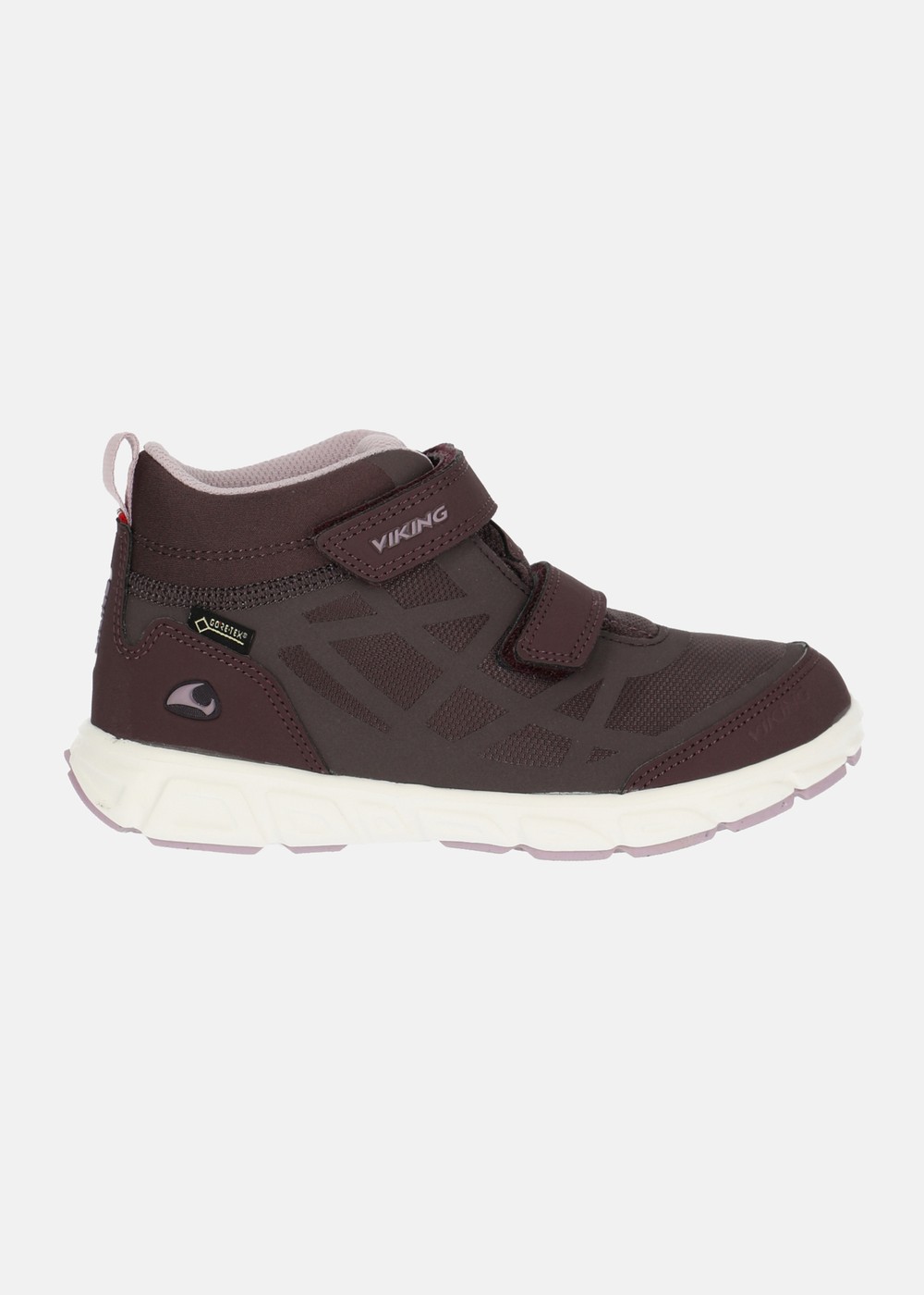 Veme Reflex Mid Gtx 2v, Grape/Pink, 24, Skor | Junior - Skor | Padelspecialisterna