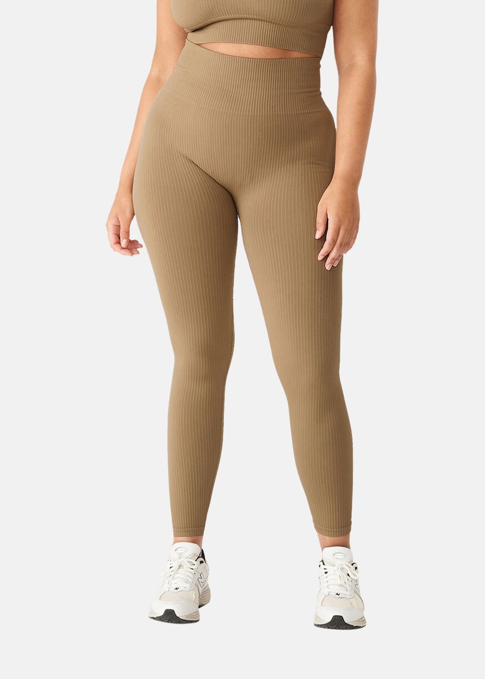 Seamless Rib Tights, Oak, Xs-S, Långa Tights | Dam - Kläder - Tights - Långa tights | Padelspecialisterna