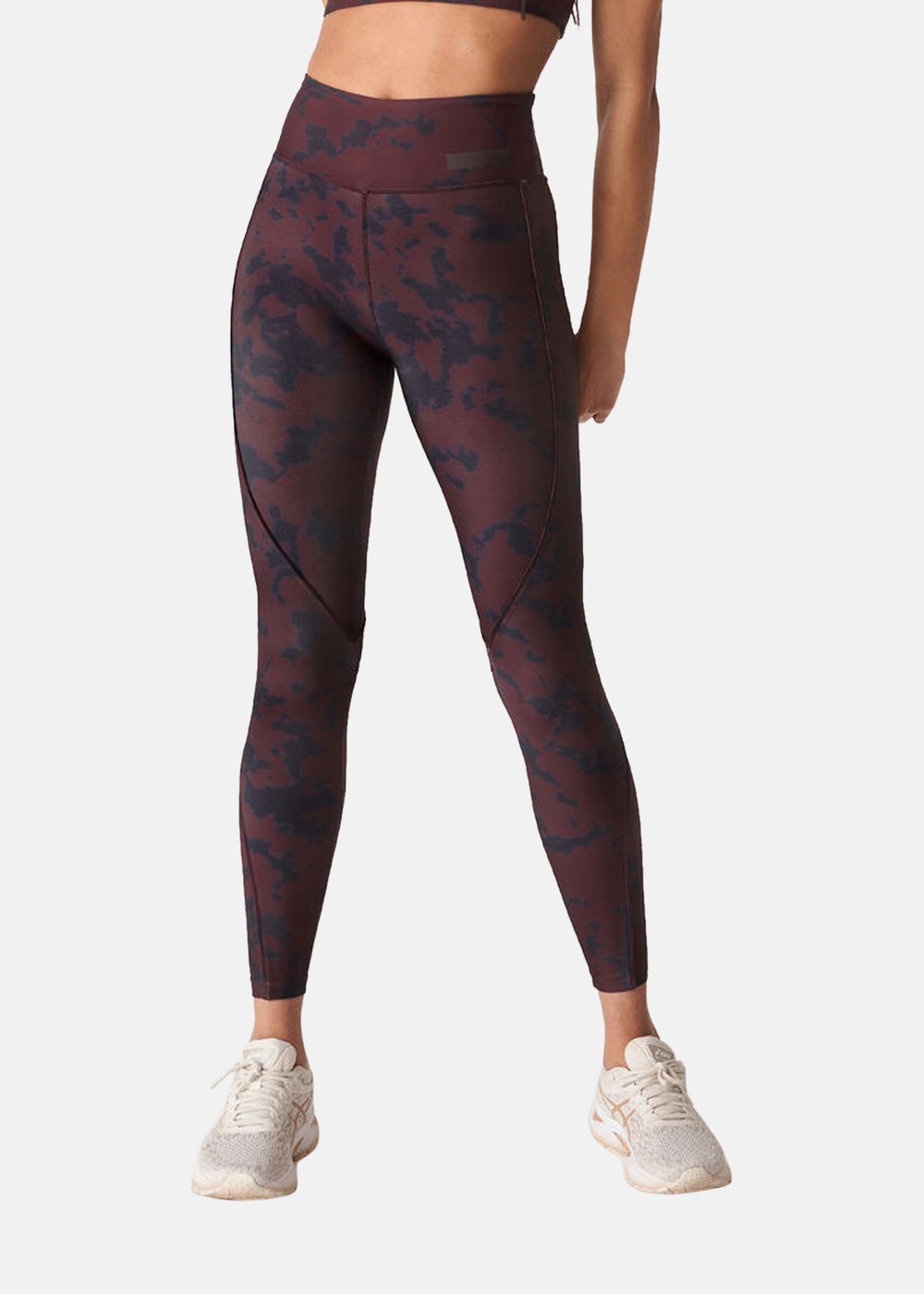 Printed Piping Tights, Black Miniature Myth, Xs, Långa Tights | Dam - Kläder - Tights - Långa tights | Padelspecialisterna