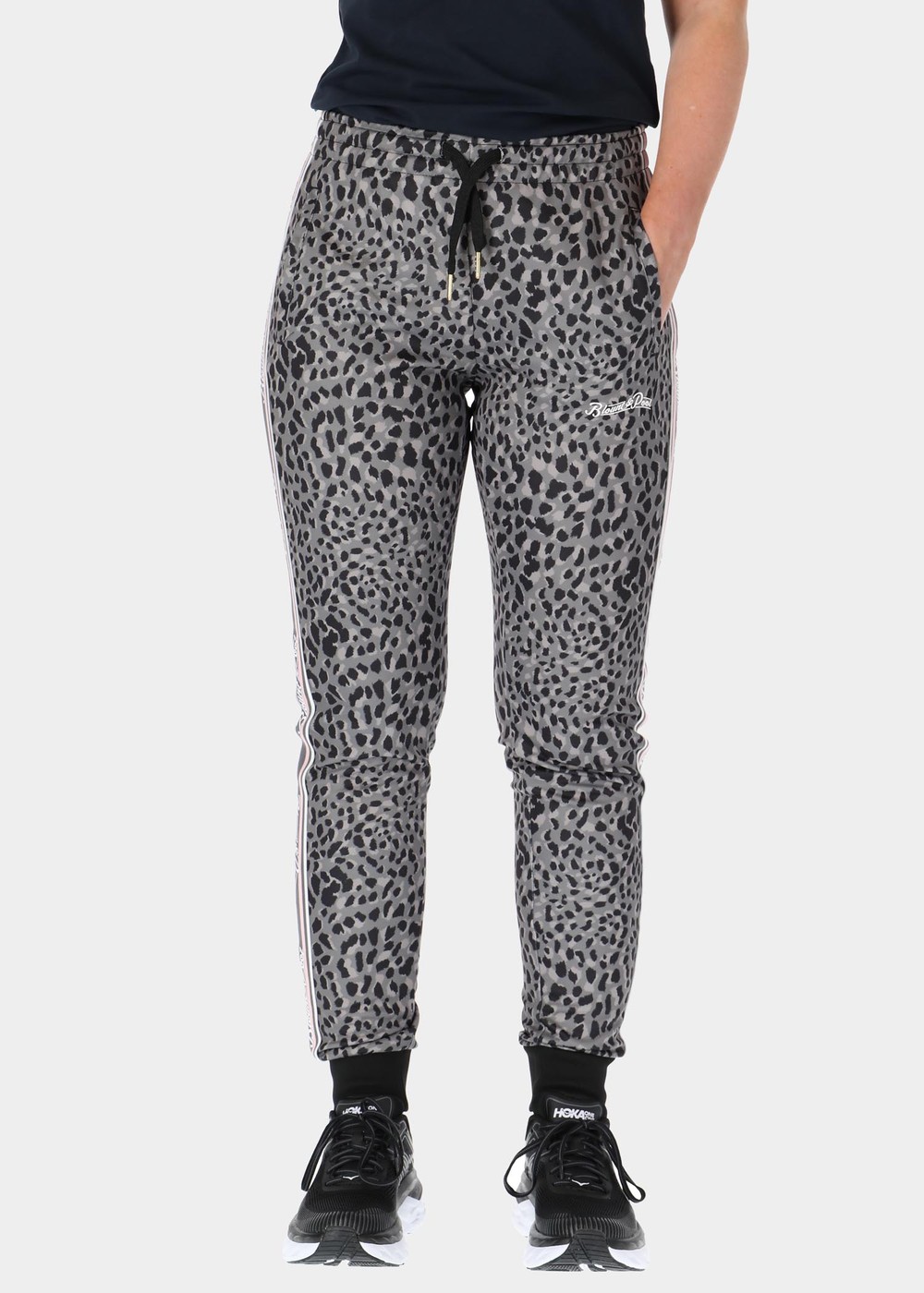New York Pants W, Leopard, 38, Sweatpants | Dam - Aktivitet - Träningskläder - Sweatpants | Padelspecialisterna