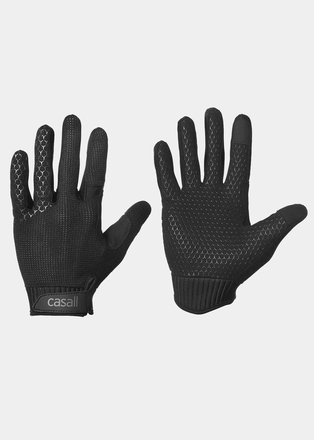 Exercise Glove Long Finger, Black, S, Träningstillbehör | Herr - Aktivitet - Träningskläder - Träningstillbehör | Padelspecialisterna