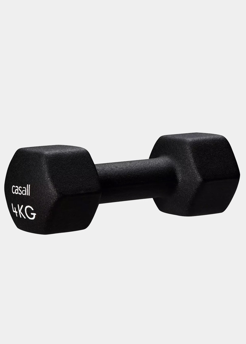 Classic Dumbbell 4kg, Black/White, Onesize, Träningstillbehör | Dam - Aktivitet - Träningskläder - Träningstillbehör | Padelspecialisterna