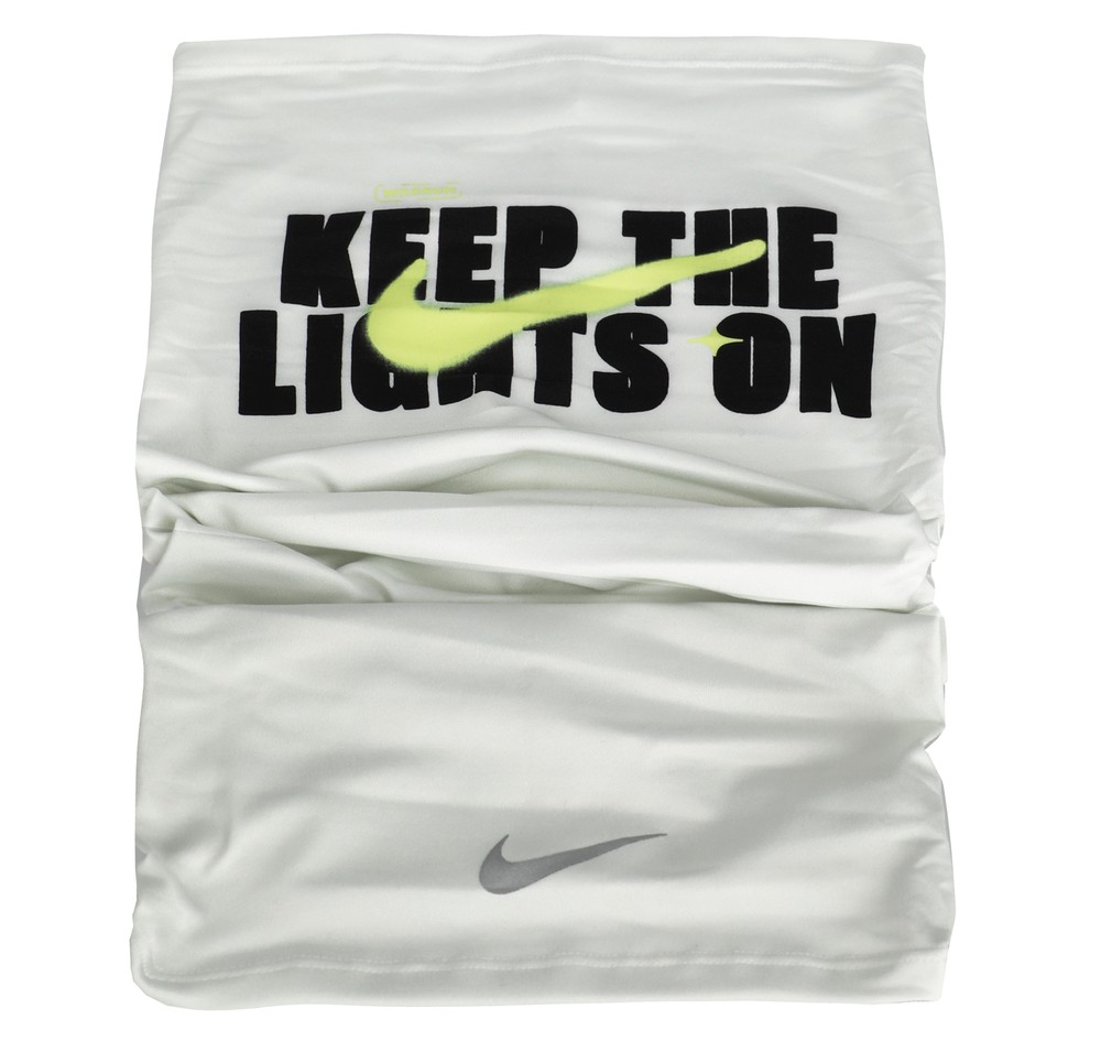 Nike Dri-Fit Wrap Graphic Prin, Photon Dust/Silver, Onesize, Träningstillbehör | Dam - Aktivitet - Träningskläder - Träningstillbehör | Padelspecialisterna