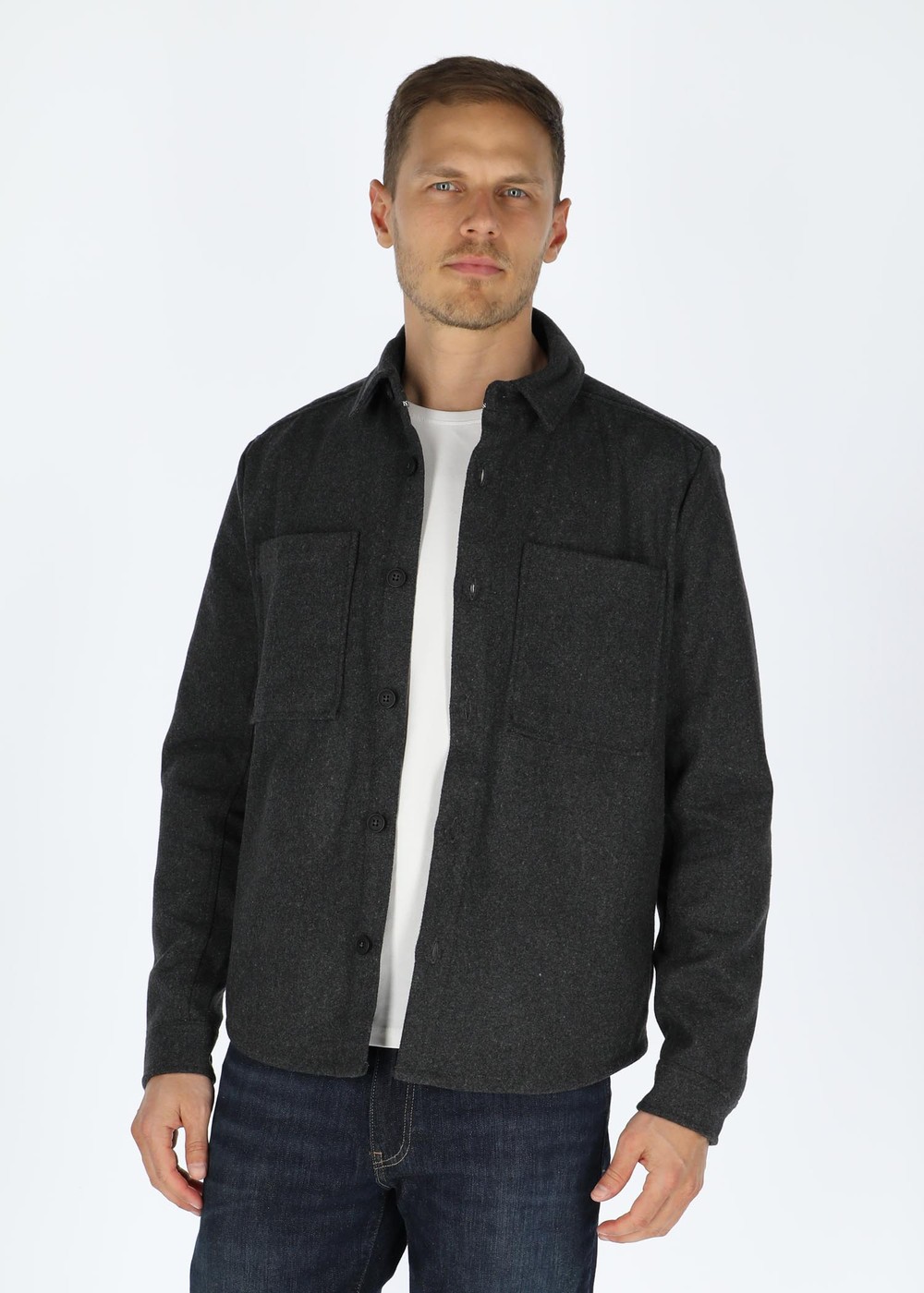 Sdtam, Medium Grey Melange, 2xl, Vinterjackor | Herr - Kläder - Jackor - Vinterjackor | Padelspecialisterna