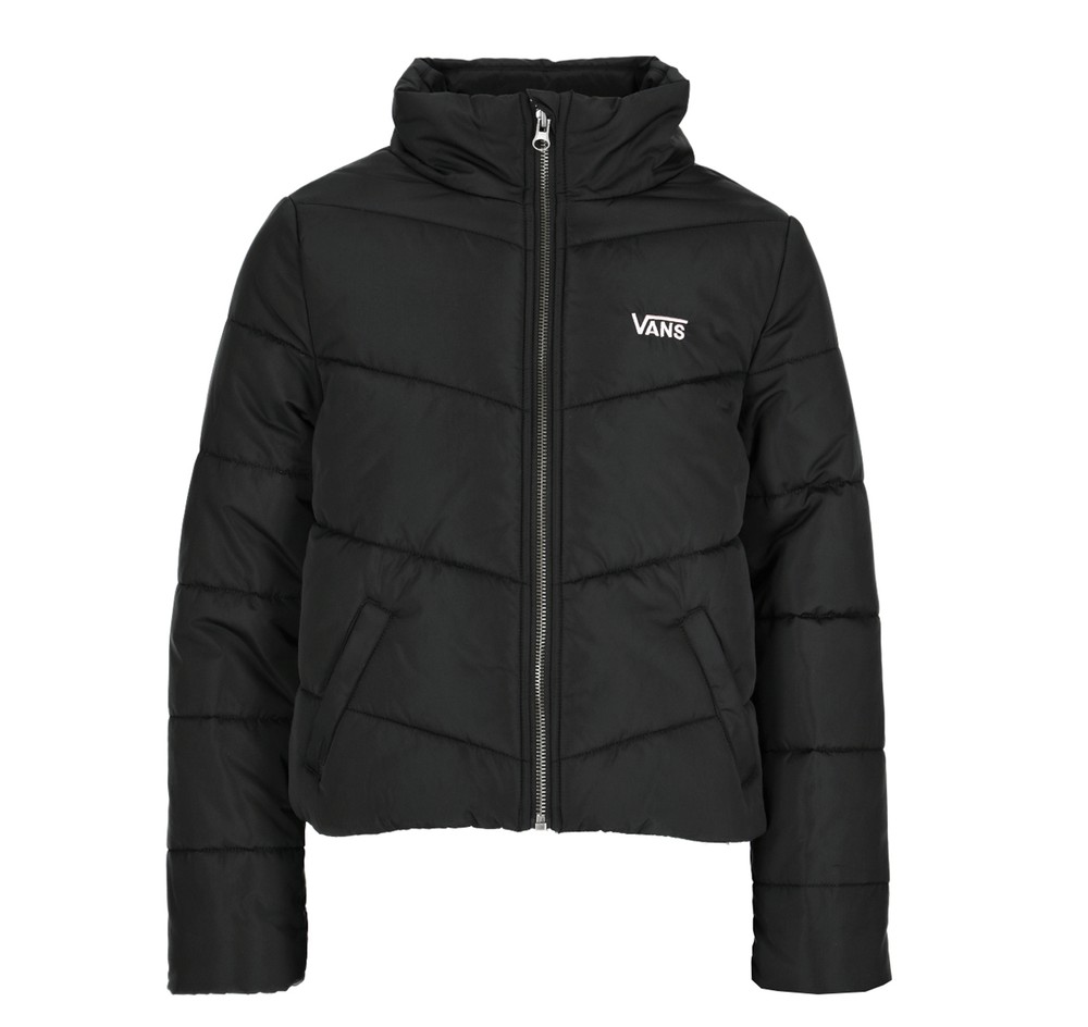 Foundry Puffer Girls Mte, Black, S, Vinterjackor | Junior - Kläder - Jackor - Vinterjackor | Padelspecialisterna