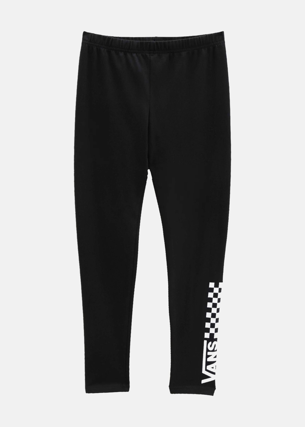 Gr Chalkboard Ii Legging Girls, Black/White, S, Vardagsbyxor | Junior - Kläder - Byxor - Vardagsbyxor | Padelspecialisterna