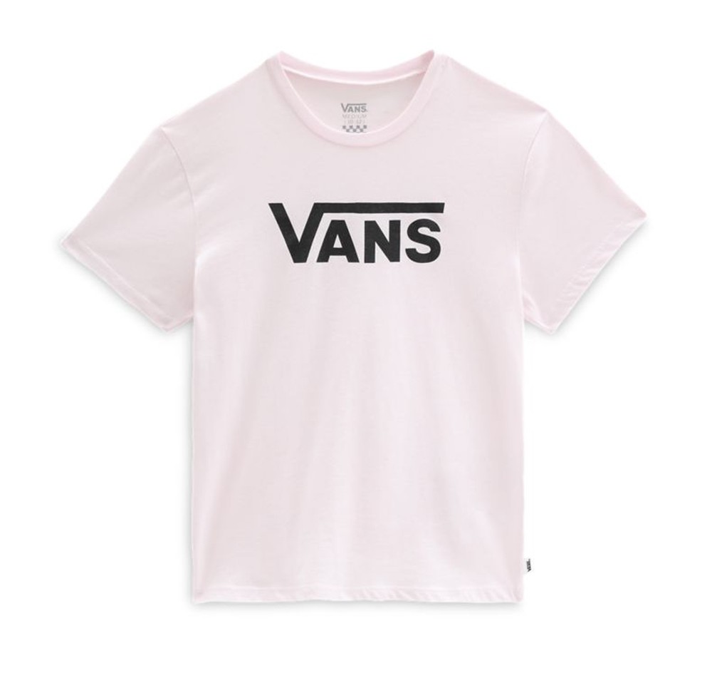 Gr Flying V Crew Girls, White, L, T-Shirts | Junior - Kläder - T-shirts | Padelspecialisterna