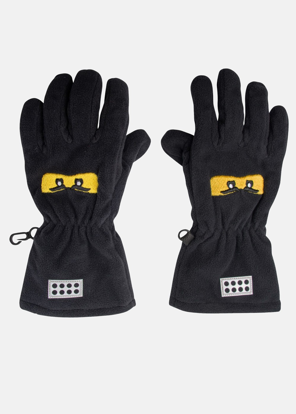 Lwasmus 600 - Fleece Glove, Black, 98/104, Vantar | Junior - Accessoarer - Handskar & Vantar | Padelspecialisterna