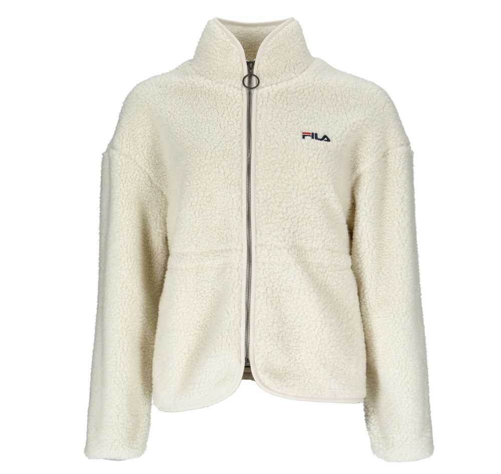 Sari Sherpa Fleece Jacket, Eggnog, M, Vinterjackor | Dam - Kläder - Jackor - Vinterjackor | Padelspecialisterna
