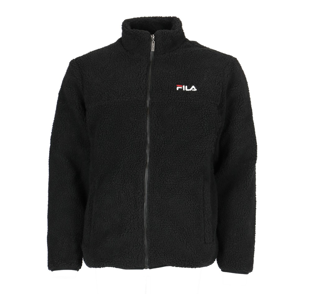 Satoshi Sherpa Fleece Jacket, Black, S, Tröjor | Herr - Aktivitet - Outdoorkläder - Tröjor | Padelspecialisterna