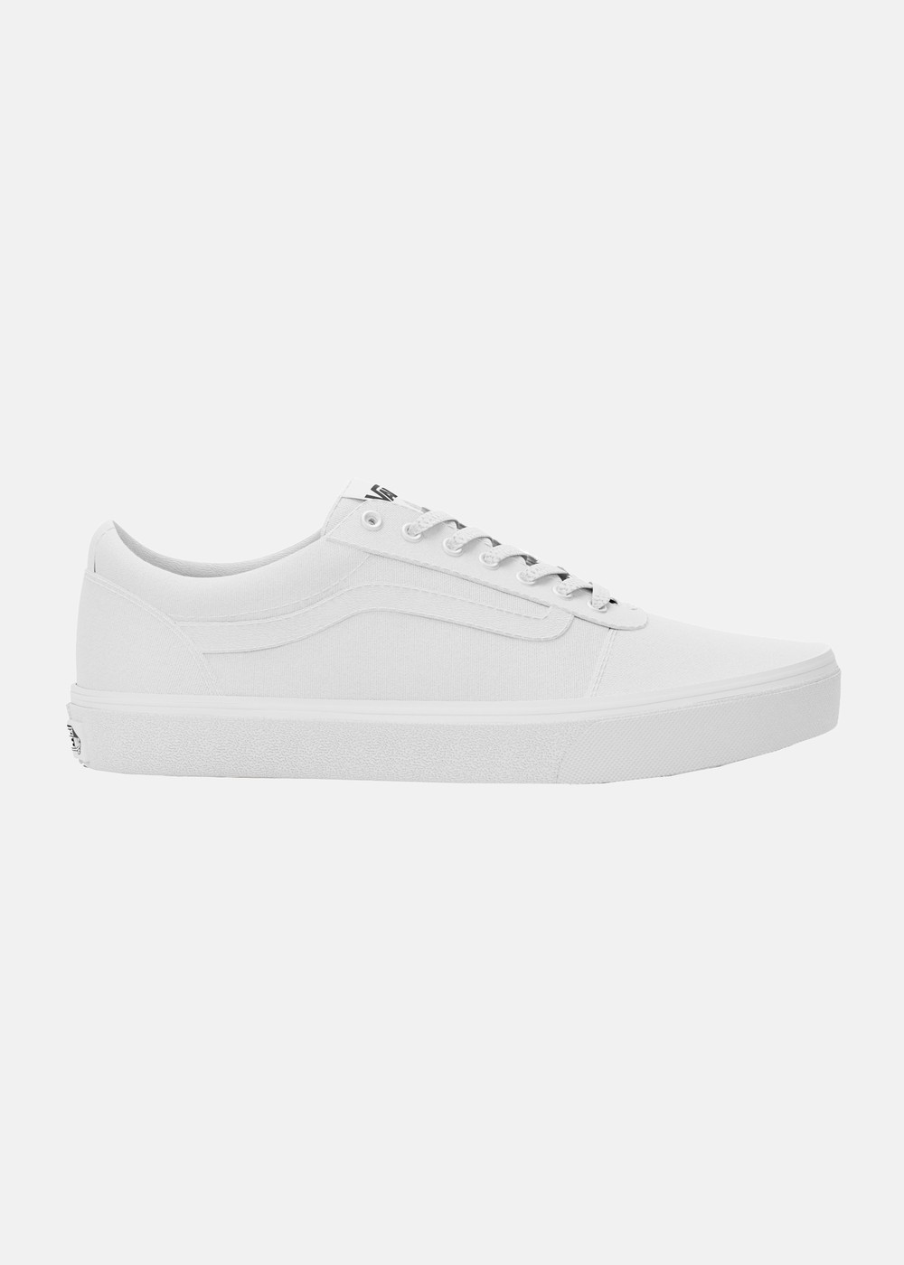 Mn Ward, (Canvas) White/White, 41 (Us 8.5), Skateskor | Skor - Sneakers - Skateskor | Padelspecialisterna