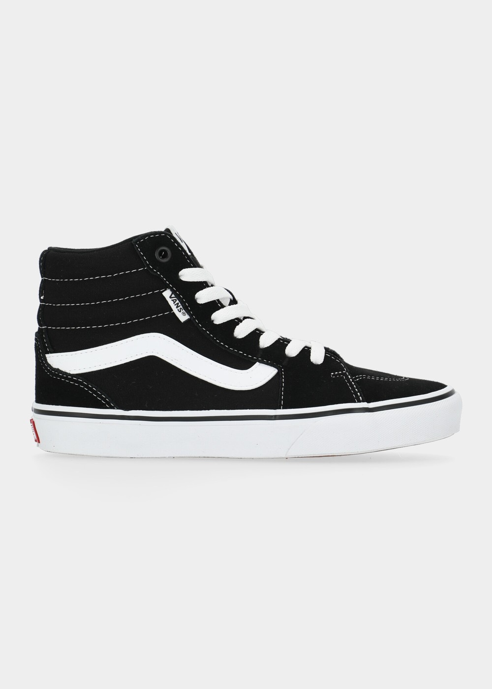 Wm Filmore Hi, (Suede/Canvas)black/White, 35 (Us 5.5), Sneakers | Dam - Skor - Sneakers | Padelspecialisterna