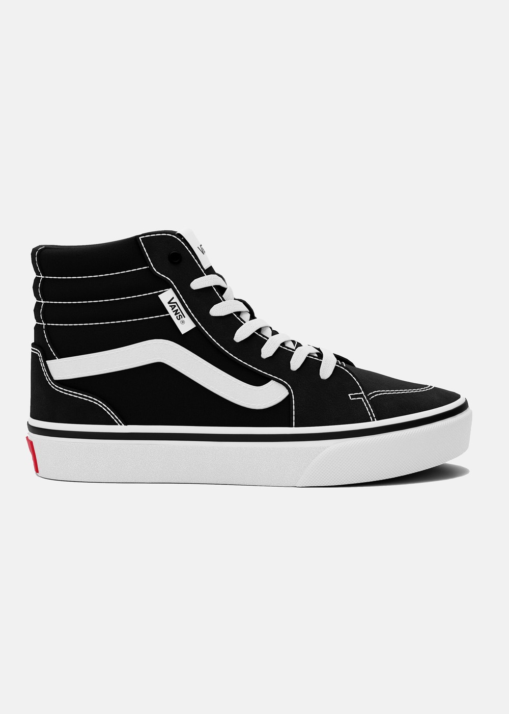 Yt Filmore Hi, (Suede/Canvas)black/White, 38 (Us 6), Skateskor | Skor - Sneakers - Skateskor | Padelspecialisterna