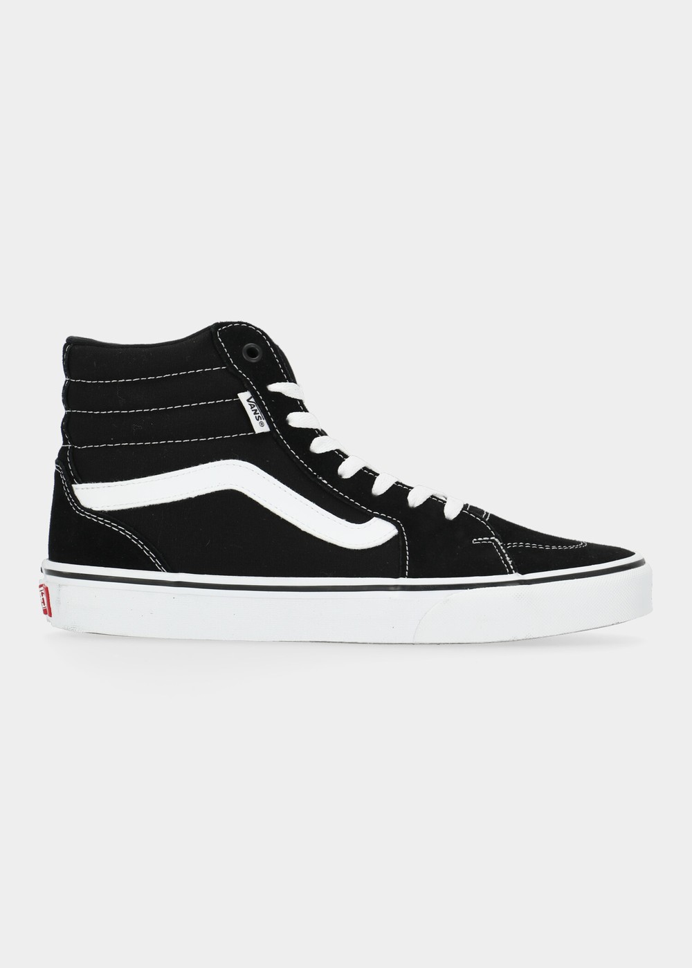 Mn Filmore Hi, (Suede/Canvas)black/White, 42 (Us 9), Skateskor | Skor - Sneakers - Skateskor | Padelspecialisterna