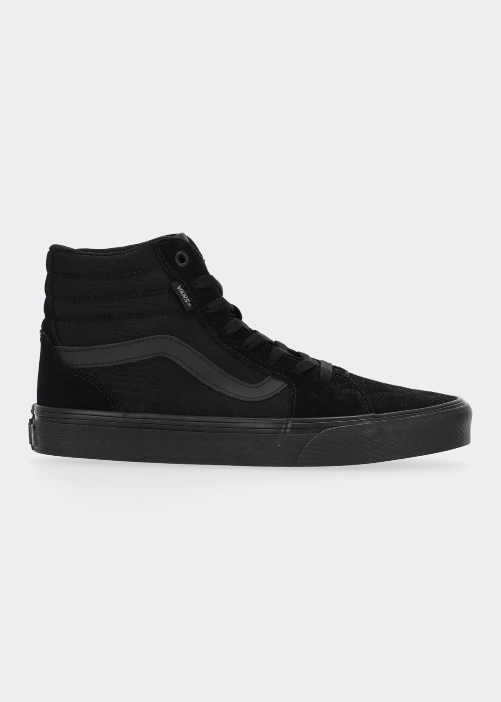 Mn Filmore Hi, (Suede/Canvas)black/Black, 47 (Us 13), Skateskor | Skor - Sneakers - Skateskor | Padelspecialisterna