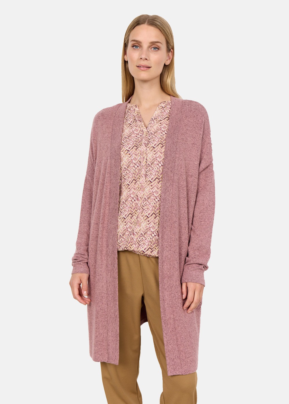 Sc-Biara 2, Woodrose Melange, 2xl, Sweatshirts | Dam - Kläder - Tröjor - Sweatshirts | Padelspecialisterna