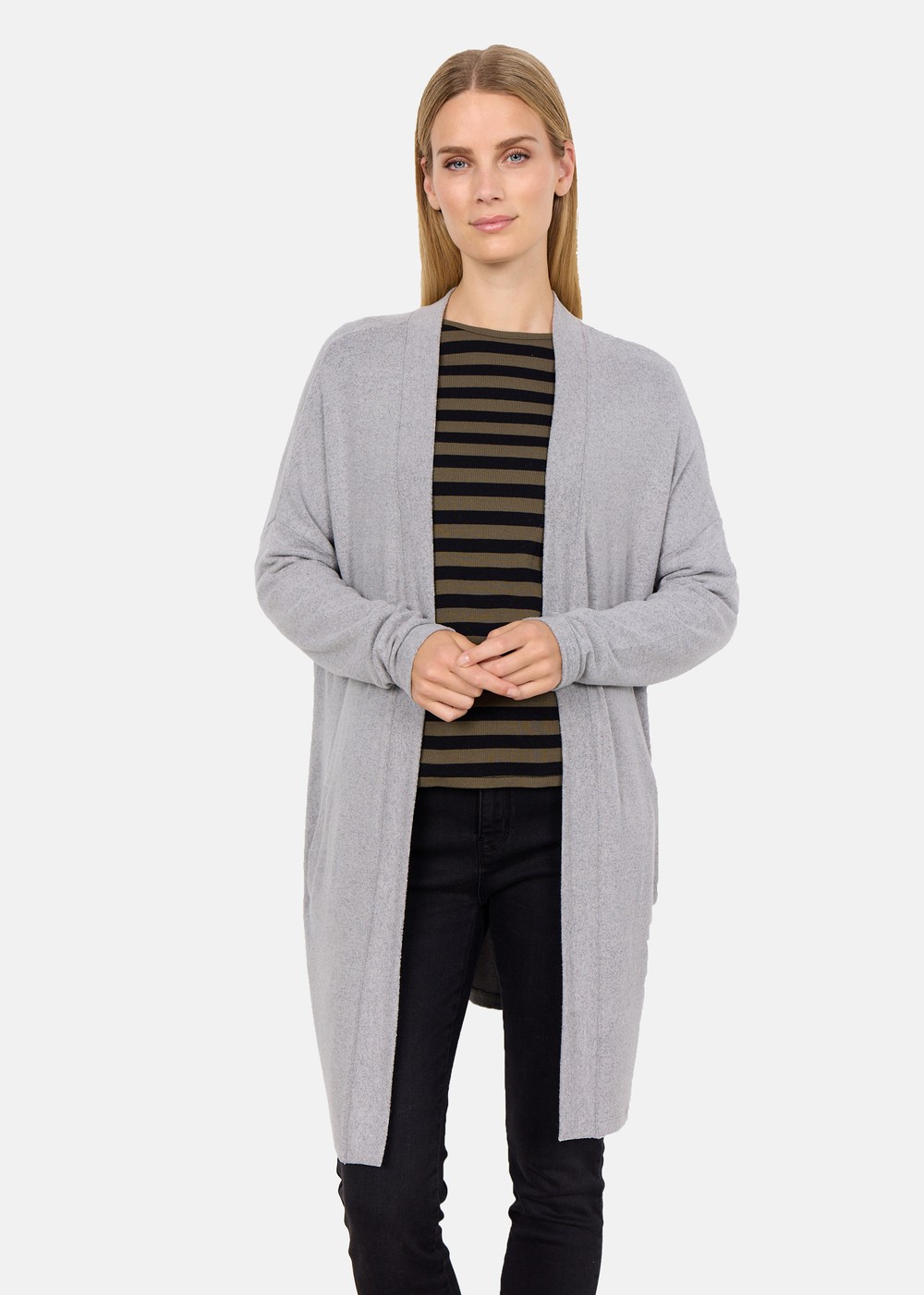 Sc-Biara 2, Med. Grey Melange, M, Sweatshirts | Dam - Kläder - Tröjor - Sweatshirts | Padelspecialisterna