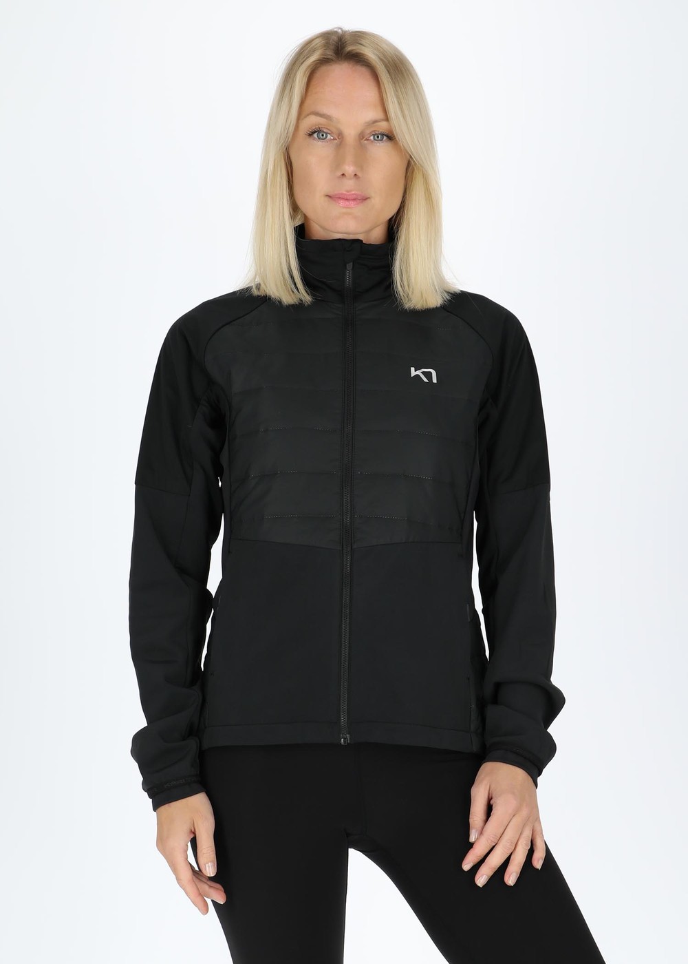 Ragna Jacket, Rblack, Xl,  Längdskidjackor