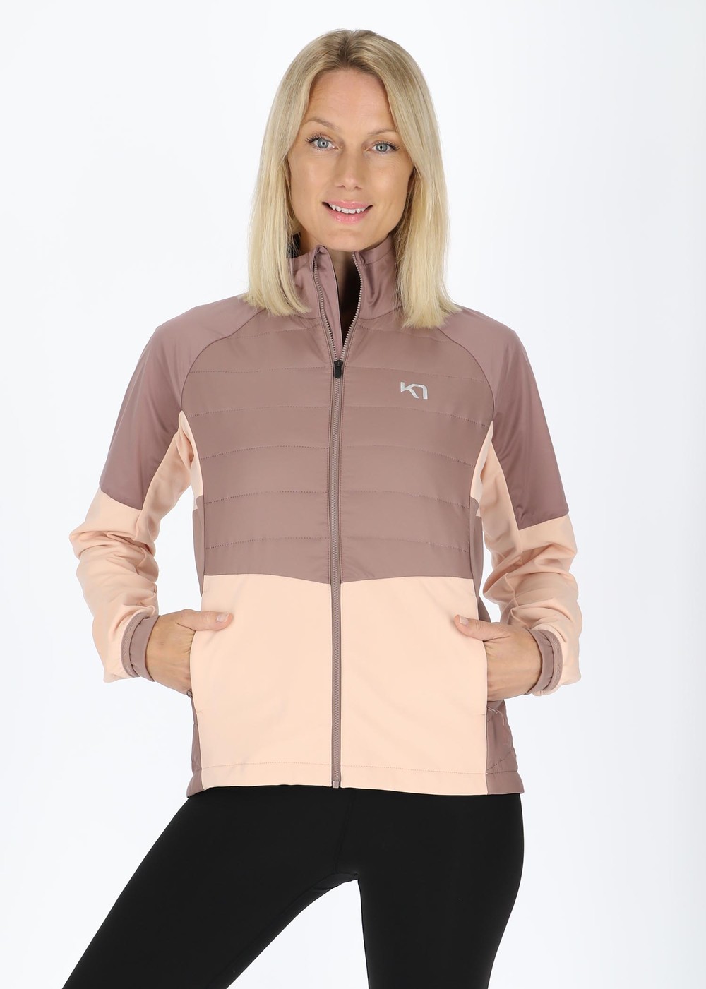 Ragna Jacket, Rtaupe, M, Längdskidjackor | Dam - Kläder - Jackor - Längdskidjackor | Padelspecialisterna