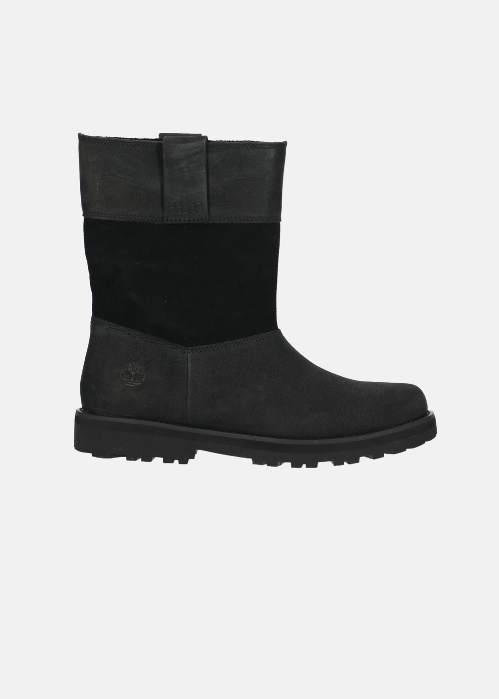 Courma Kid Wl Pull On Boot, Jet Black, 40, Kängor | Junior - Skor - Kängor | Padelspecialisterna