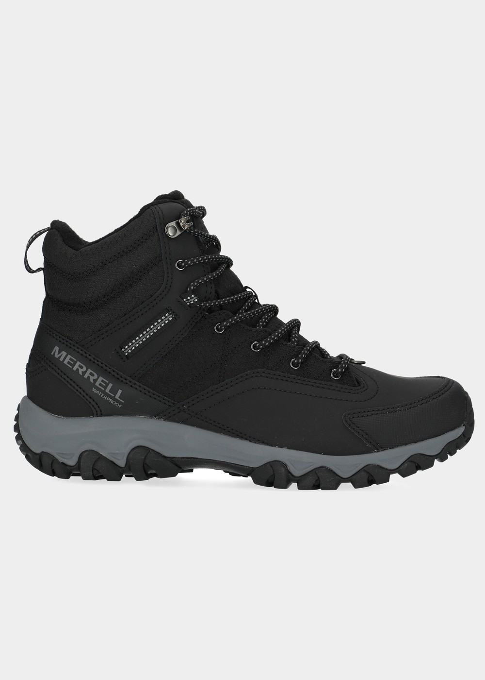 Thermo Akita Mid Wp, Black, 44, Walkingskor | Herr - Skor - Walkingskor | Padelspecialisterna
