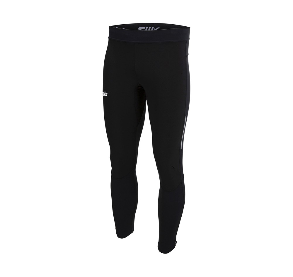 Focus Wind Tights M, Black, 2xl, Byxor | Herr - Kläder - Byxor | Padelspecialisterna