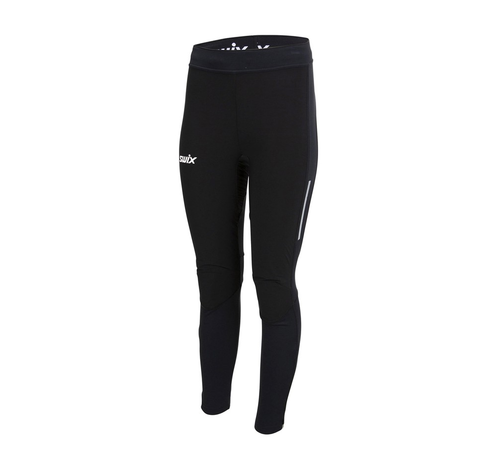 Focus Wind Tights W, Black, Xl, Långa Tights | Dam - Kläder - Tights - Långa tights | Padelspecialisterna
