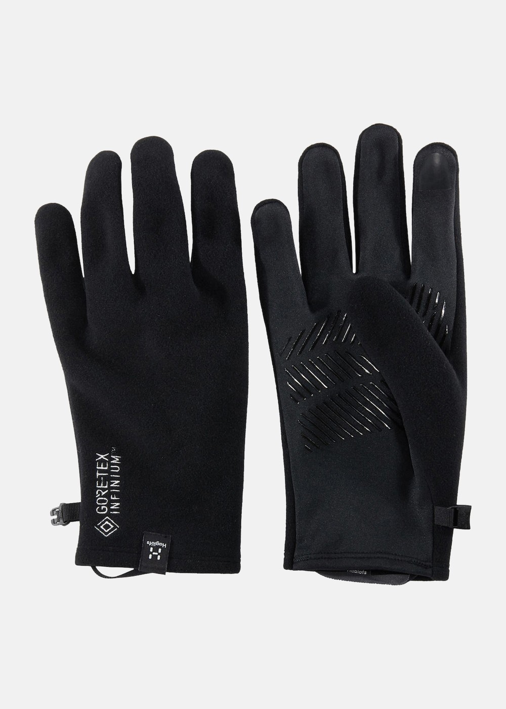 Bow Glove, True Black, 6, Handskar | Herr - Aktivitet - Outdoorkläder - Handskar | Padelspecialisterna