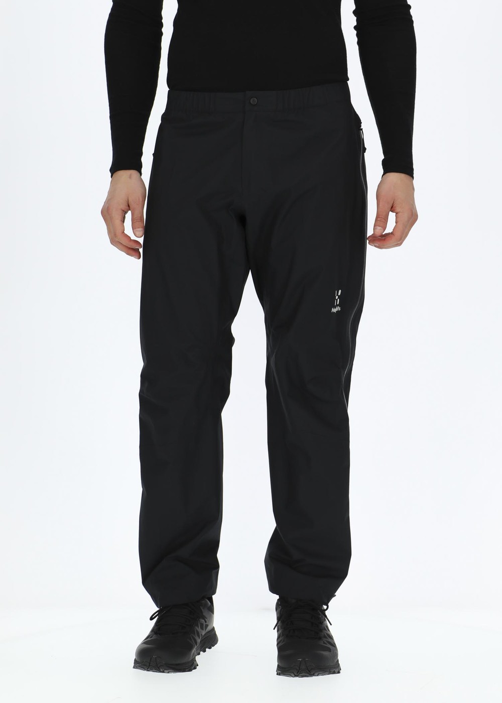 Lim Pant Men, True Black Short, 2xl, Regnbyxor | Herr - Kläder - Regnkläder - Regnbyxor | Padelspecialisterna