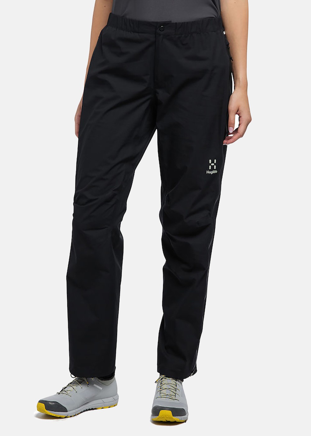 Lim Pant Women, True Black, Xs, Regnbyxor | Dam - KlÀder - RegnklÀder - Regnbyxor | Padelspecialisterna
