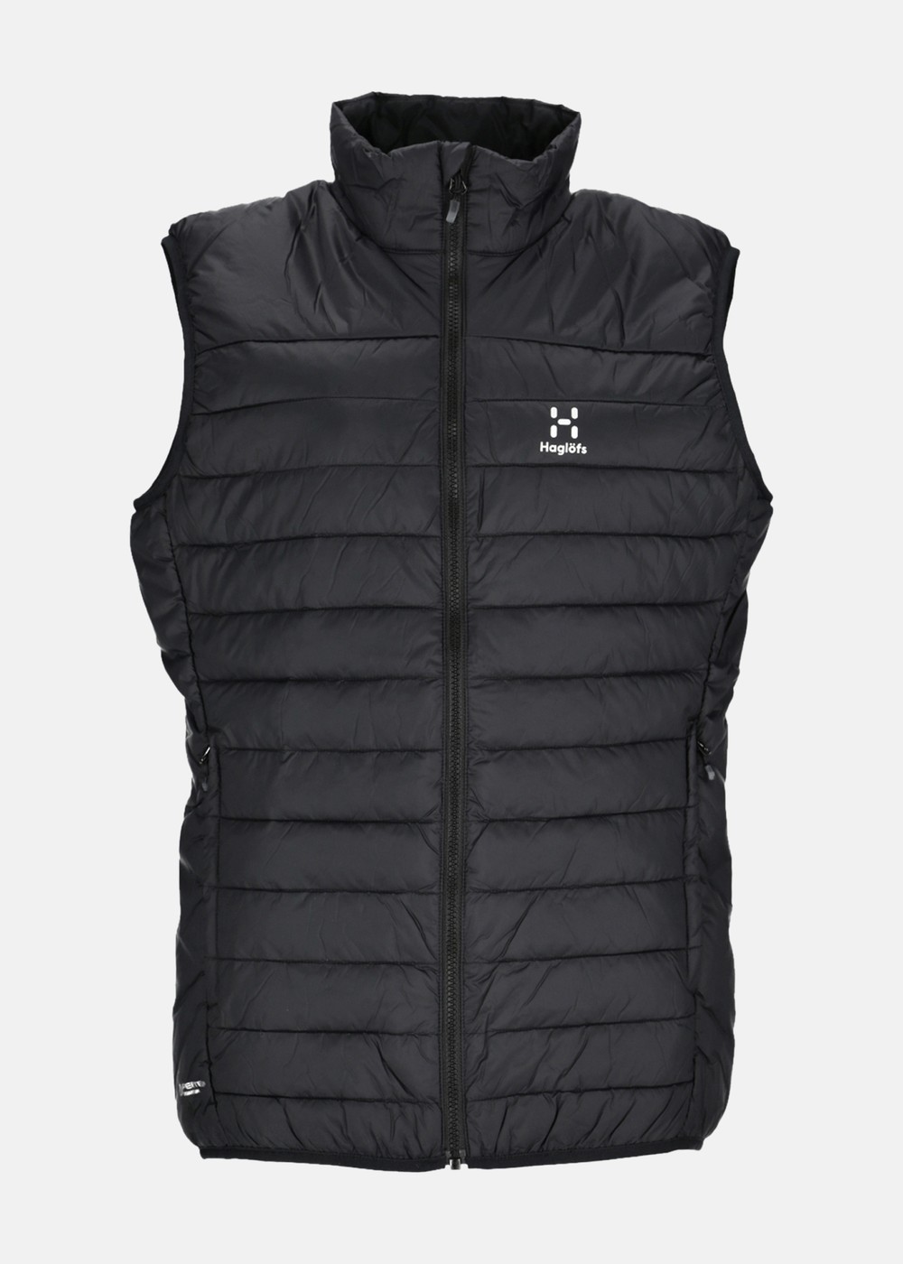 Spire Mimic Vest Men, True Black, S, VÀstar | Herr - KlÀder - Jackor - VÀstar | Padelspecialisterna