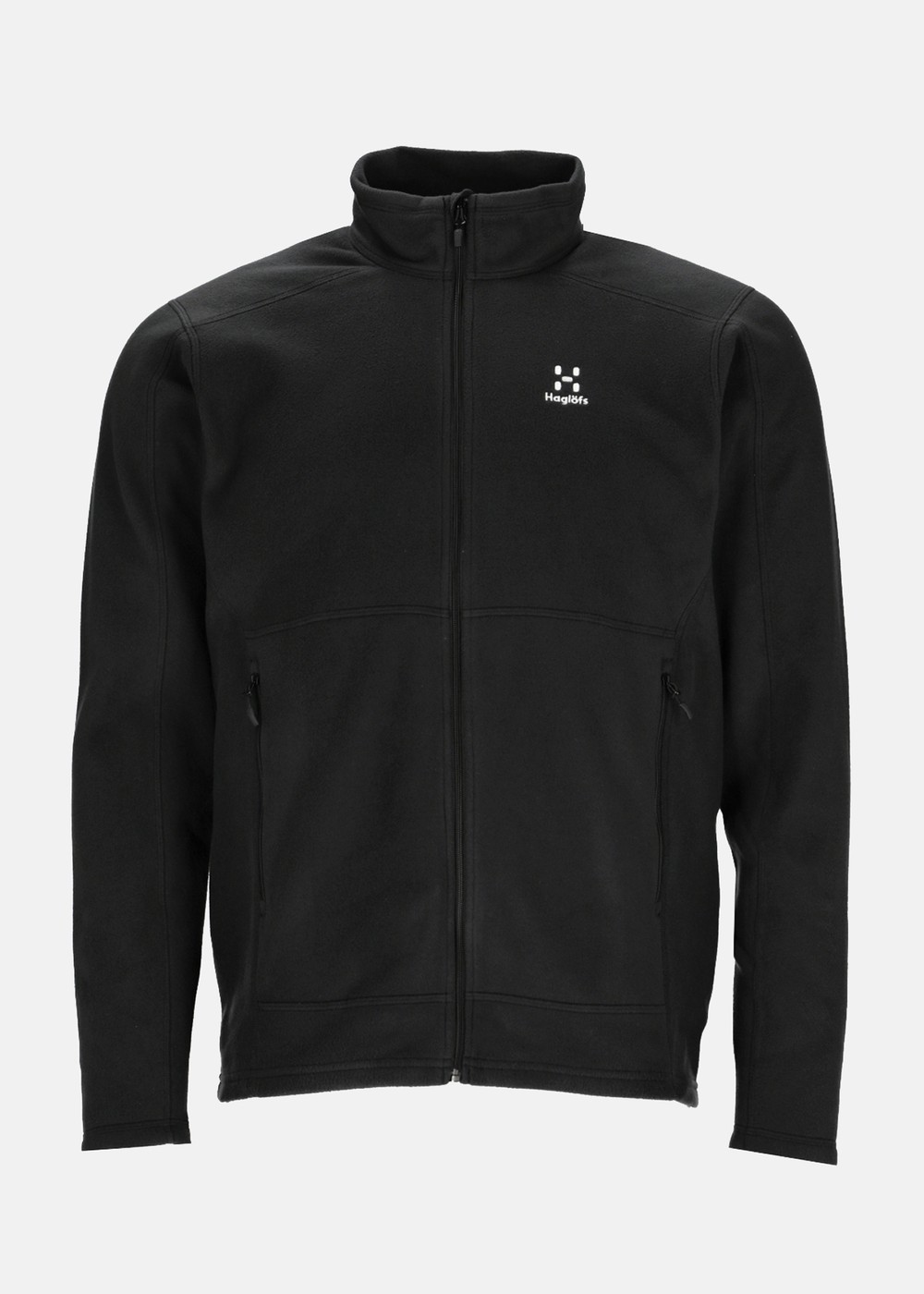 Buteo Mid Jacket Men, True Black, Xl, Tröjor | Sport & aktivitet - Friluftsliv - Vandringskläder - Tröjor | Padelspecialisterna
