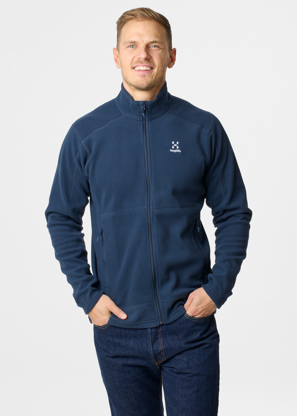 Buteo Mid Jacket Men, Tarn Blue, Xl, Tröjor | Sport & aktivitet - Friluftsliv - Vandringskläder - Tröjor | Padelspecialisterna