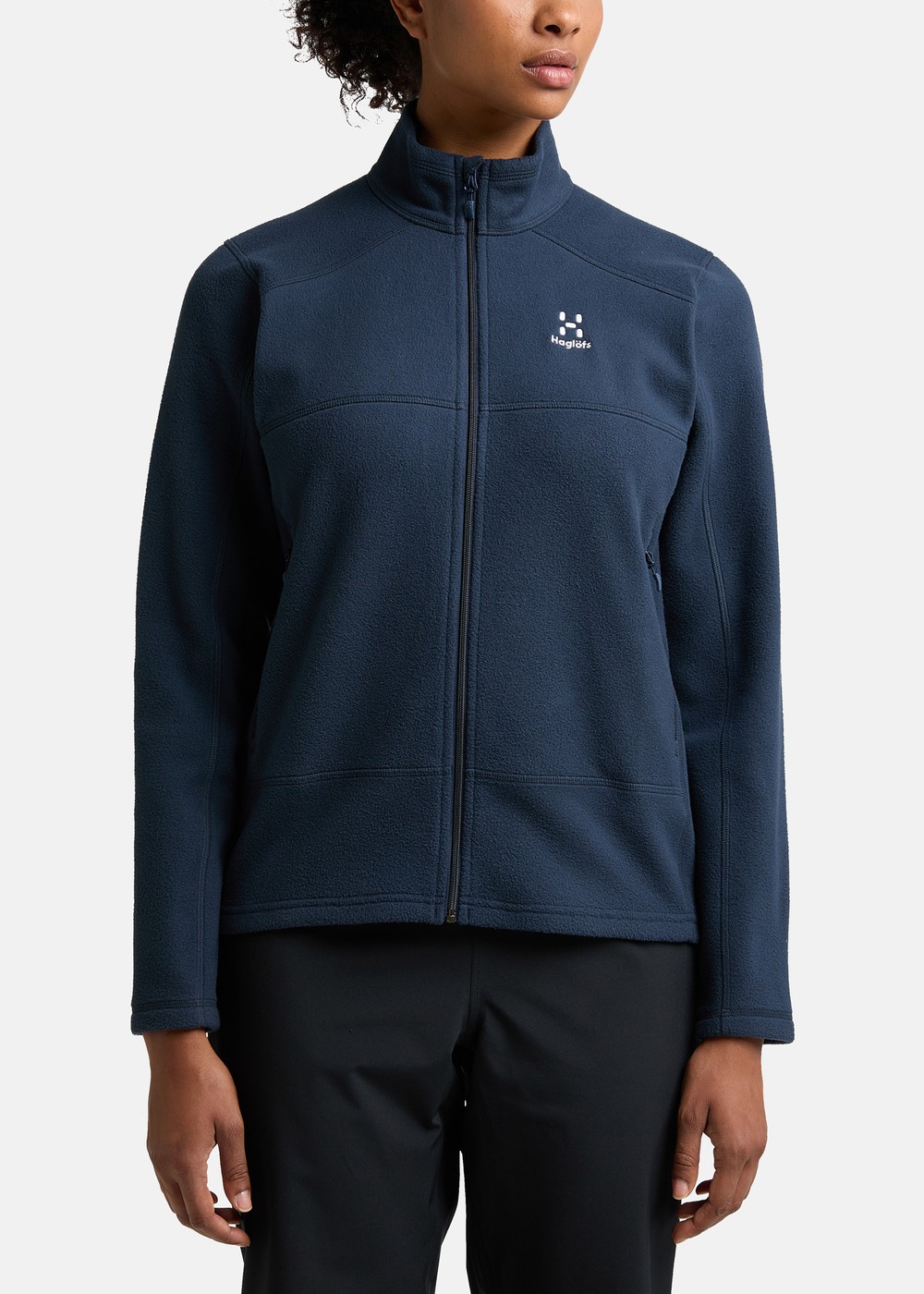 Buteo Mid Jacket Women, Tarn Blue, Xl, Tröjor | Dam - Aktivitet - Outdoorkläder - Tröjor | Padelspecialisterna
